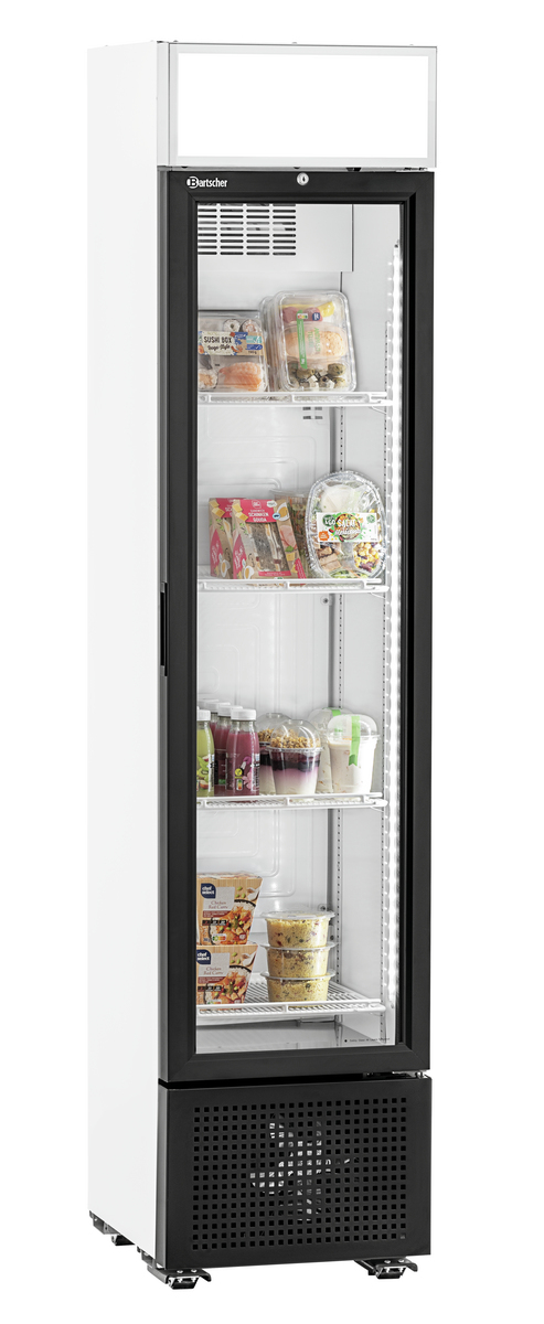 Bartscher Glastürenkühlschrank GTK1-123