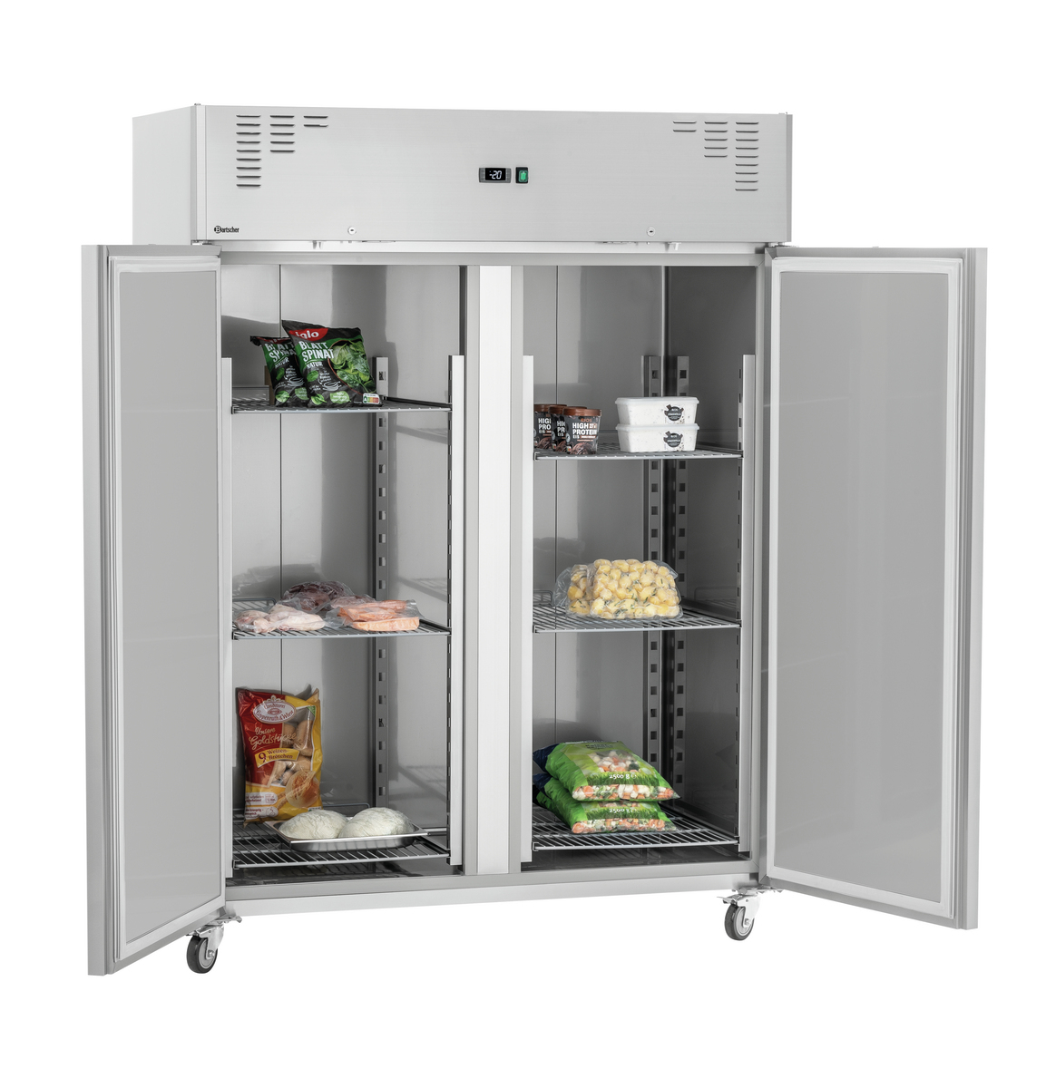 Bartscher Tiefkühlschrank TKGN2-212