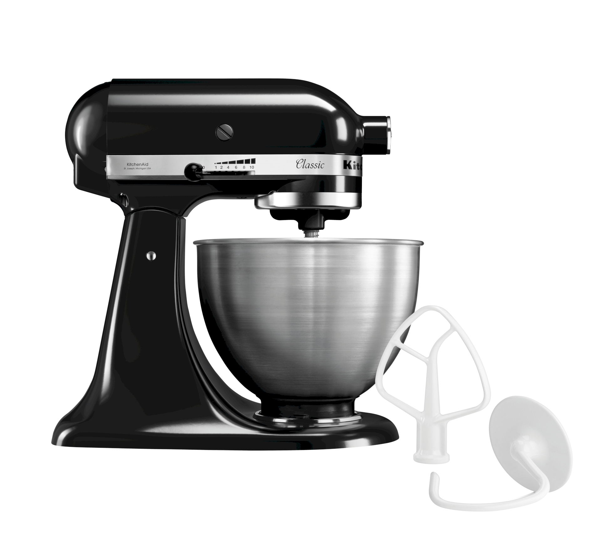 Bartscher KitchenAid 5K45SSEOB, schwarz, 4,28L