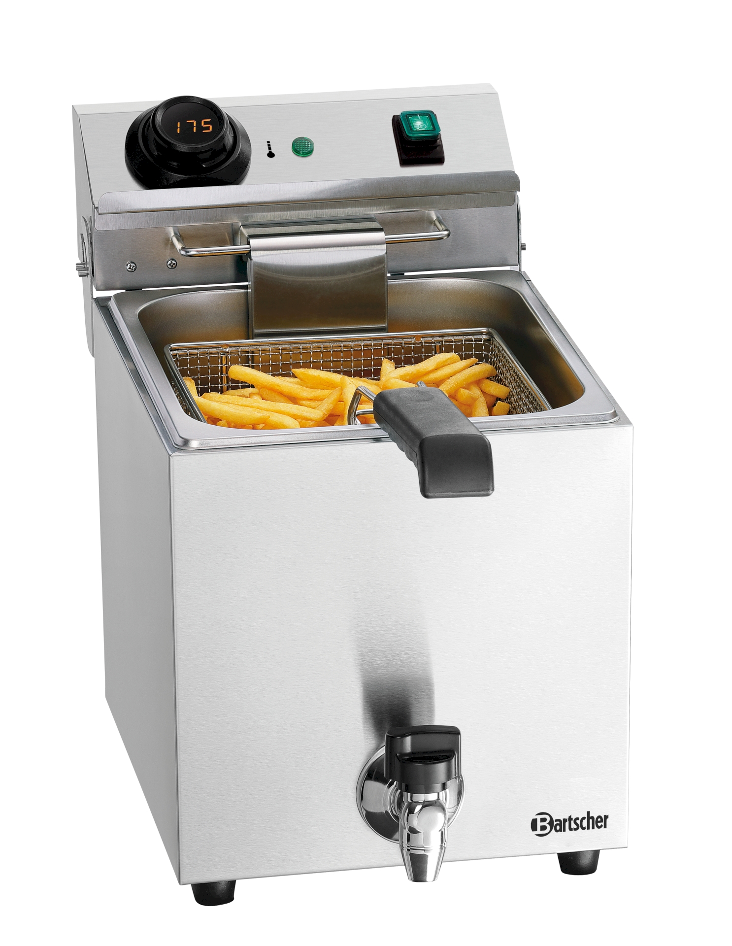 Bartscher Fritteuse MDI SNACK III Plus