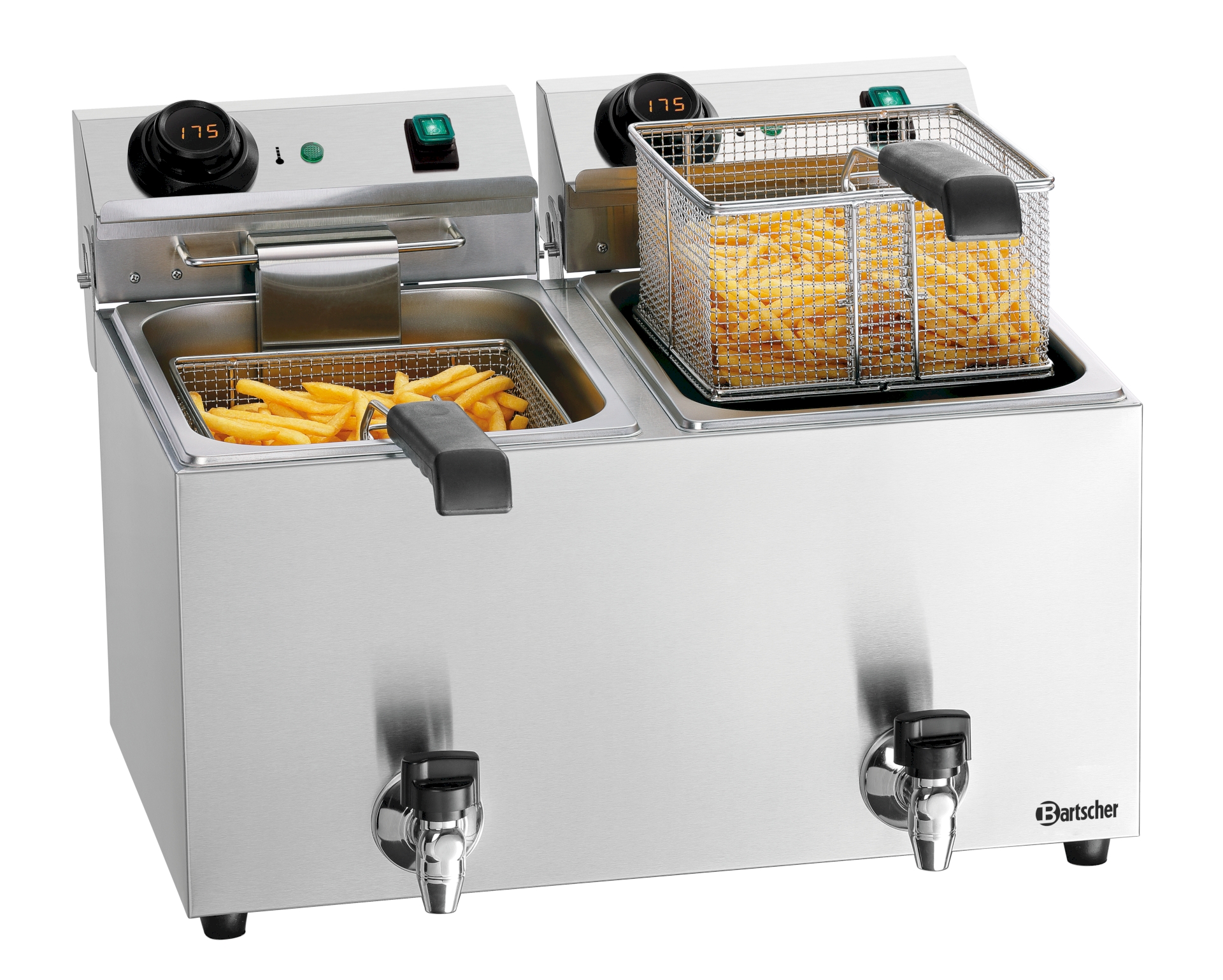 Bartscher Fritteuse MDI SNACK IV Plus