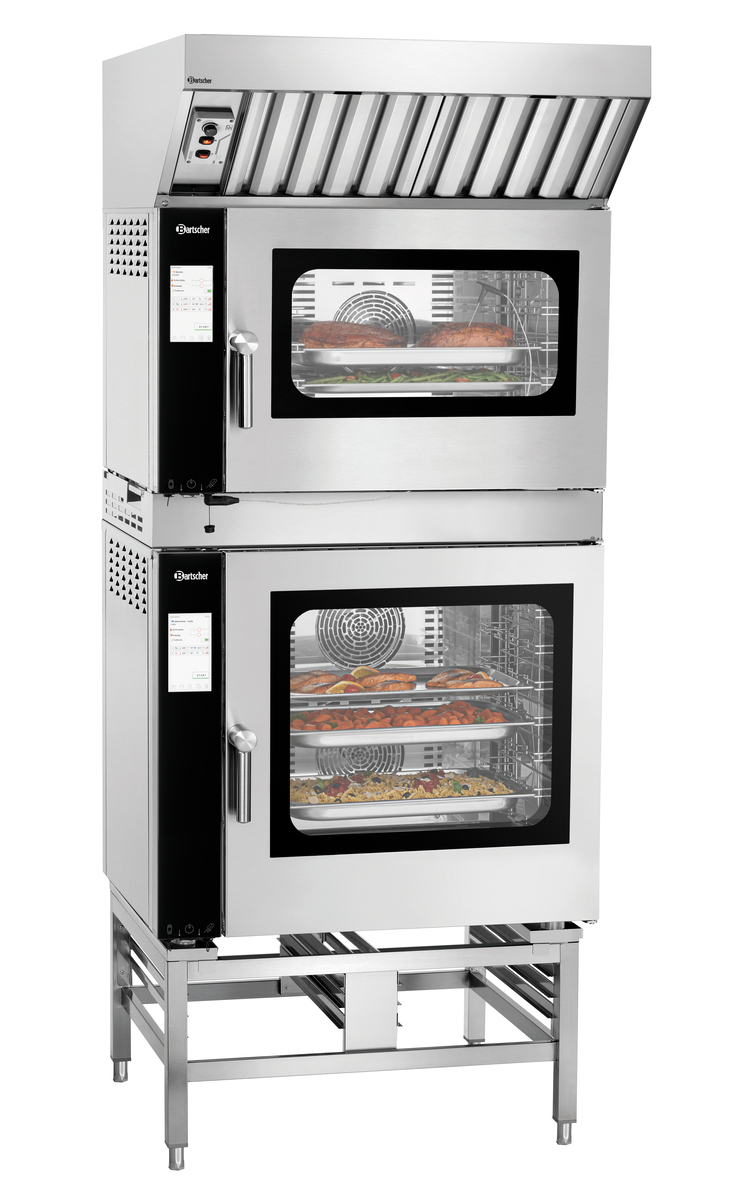 Bartscher Kondensationshaube Silversteam2