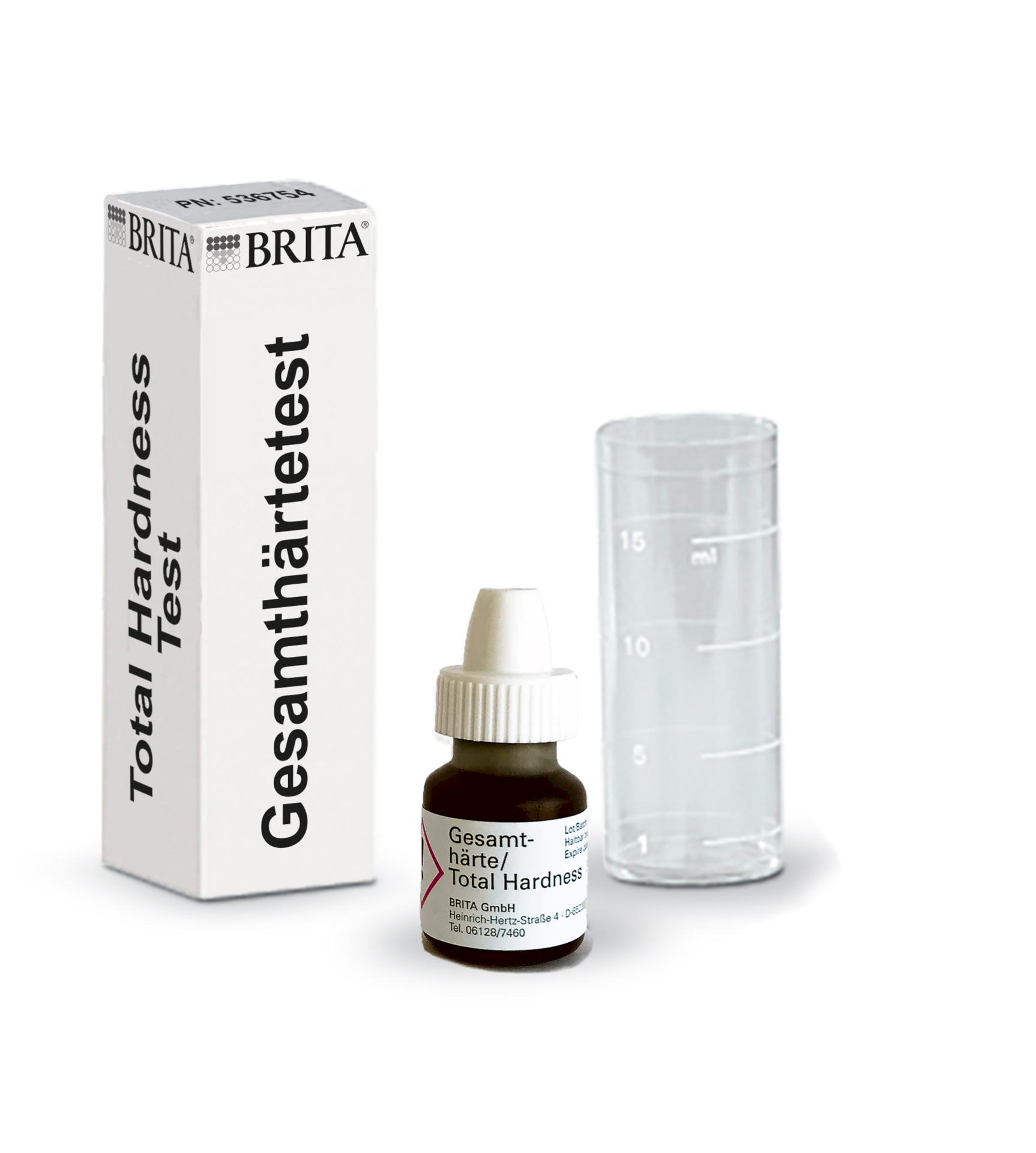 BRITA Gesamthärte Testkit