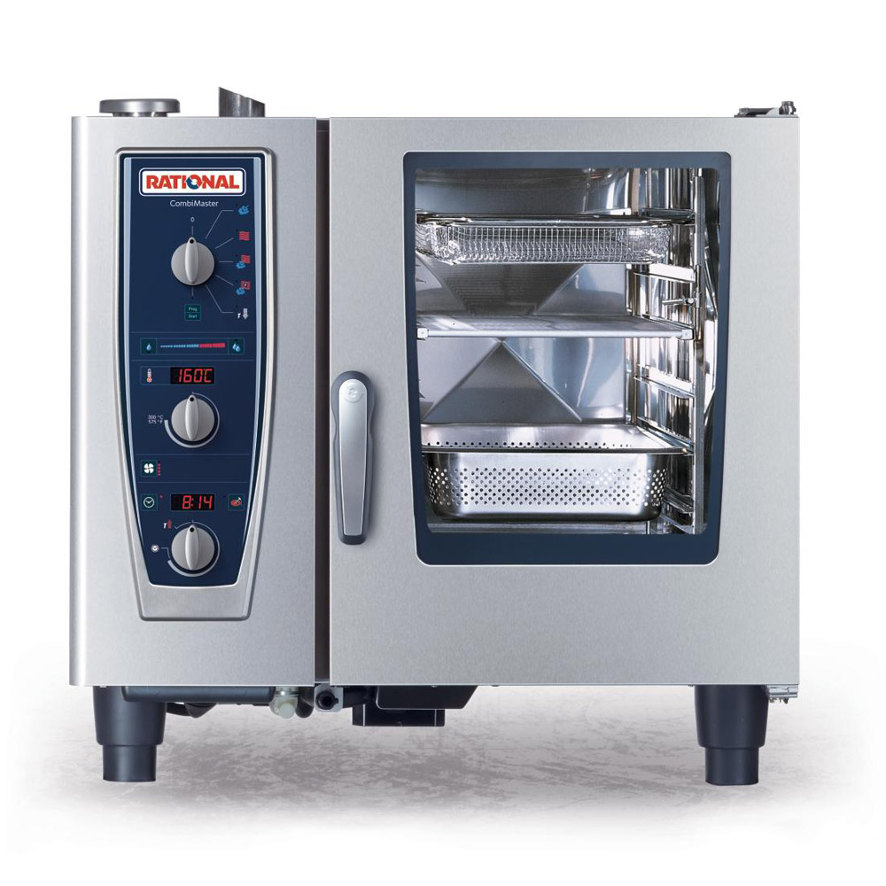 Rational CombiMaster 61 CM 61 mit halbautomatischer Reinigung günstig bestellen