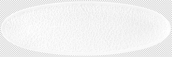 Seltmann Weiden NORI Coupplatte oval 44 x 14 cm Vollrelief, weiß