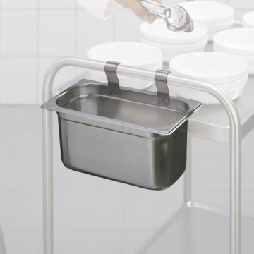 Hupfer GN-Besteckbehälter für SW Servierwagen