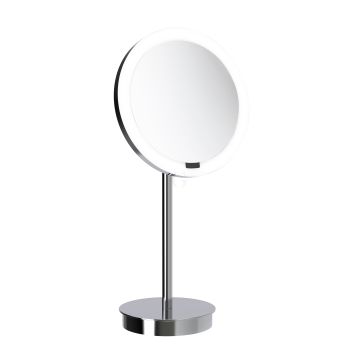 Aliseo LED INTERFACE Kosmetikspiegel rund Standmodell