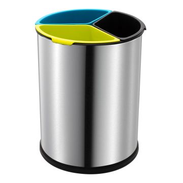 Aliseo Hotel PRESTIGE Hygieneeimer rund 3 x 3,5 Liter