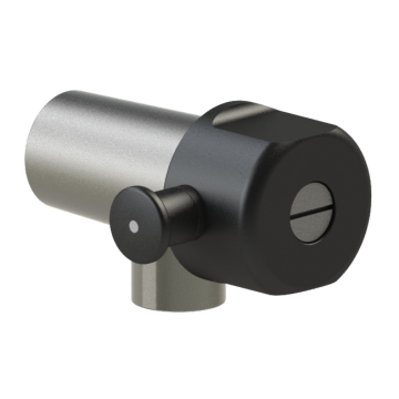 Echtermann Sicherheitsentleerhahn 1 Zoll Innengewinde 190º