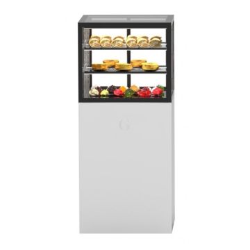 Neumärker Design-Kühlvitrine Intergra IN60/50-140 mit Sockel