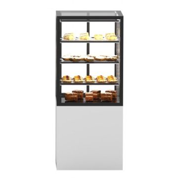 Neumärker Design-Kühlvitrine Intergra IN60/80-140 mit Sockel