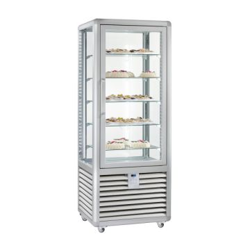 NordCap Panorama-Kühlvitrine PV 427 LED