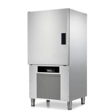 Chromonorm Schockfroster 10 x GN1/1 / EN 6040 Quereinschub