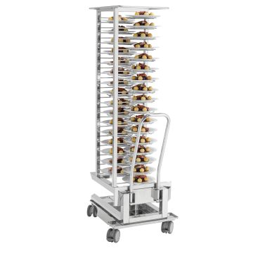 Bartscher Tellerhordenwagen Gigasteam 50T