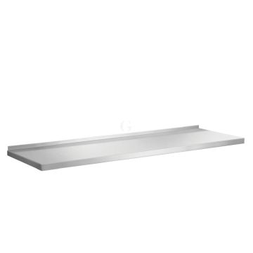 Bartscher Wandbord 1000 x 355 x 27 mm, CNS