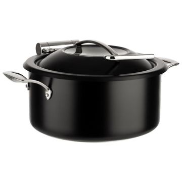 APS Chafing Dish, 4tlg. Set, schwarz