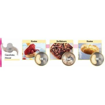 Robot Coupe Kutter R 3 Gezahntes Messer