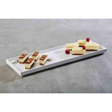 APS GN 2/4 Tablett ASIA PLUS, weiß