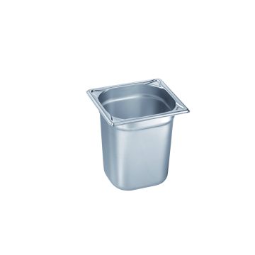 B.PRO Gastronorm-Behälter 3,0 Liter Edelstahl GN 1/6-200 mm