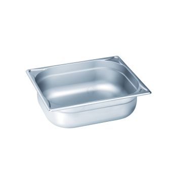 B.PRO Gastronorm-Behälter 11,7 Liter Edelstahl GN 1/2-200 mm