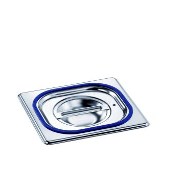 B.PRO Gastronorm Dichtungsdeckel Edelstahl-GN 1/6 