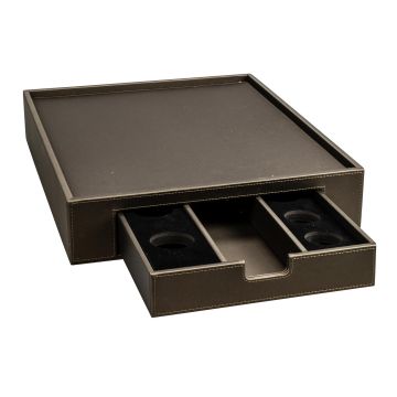 Aliseo Hotel THE LONDONER Tablett mit Schublade groß