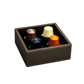 Aliseo Hotel THE LONDONER Kaffeekapselbehälter