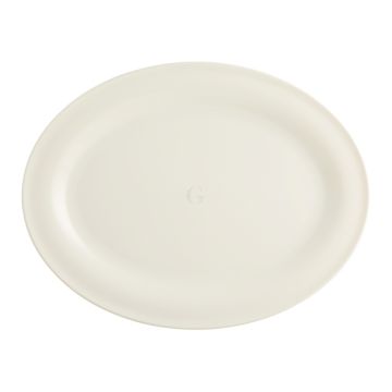 Seltmann Weiden MAXIM Diamant Platte oval, 31 cm