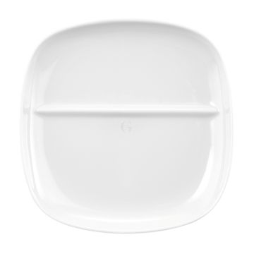 Seltmann Weiden VARIONORM Plano V634 PL_Teller 4-eckig 2 tlg. 24 cm, weiß