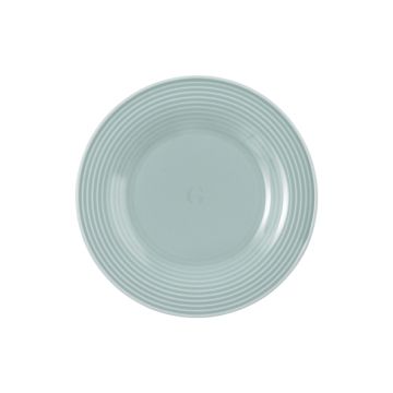 Seltmann Weiden BEAT Color Glaze Brotteller rund 17 cm , arktisblau