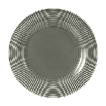 Seltmann Weiden BEAT Color Glaze Speiseteller rund 27,5 cm , perlgrau