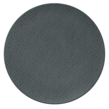 Seltmann Weiden COUP Fine Dining Fashion Platzteller flach 33 cm M5380, anthrazit 