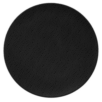 Seltmann Weiden COUP Fine Dining Fashion Platzteller flach 33 cm M5380, schwarz 