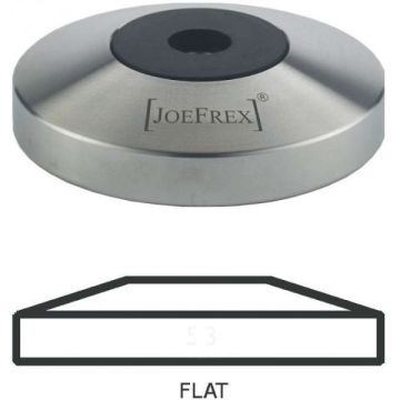 Kaffeemehlpresser Tamper Flat 57,5 mm Sondergröße