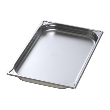 MKN Behälter ungelocht aus Chrom-Nickel-Stahl GN 1/1 325 x 530 x 40 mm