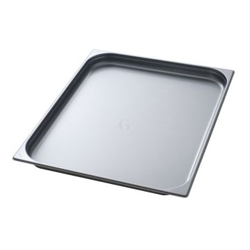 MKN Behälter ungelocht aus Chrom-Nickel-Stahl GN 2/1 530 x 650 x 40 mm