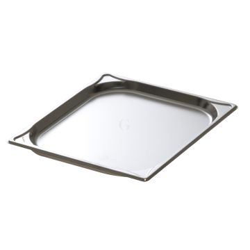 MKN Behälter ungelocht aus Chrom-Nickel-Stahl GN 2/3 325 x 354 x 20 mm