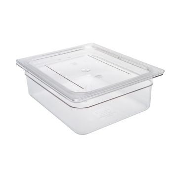 Cambro Camwear® Flachdeckel für GastroNorm-Behälter GN 1/2