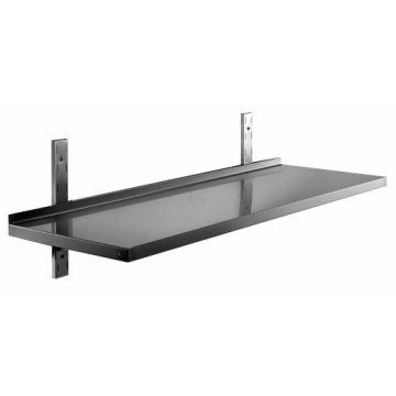 Edelstahl Wandbord Serie Standard