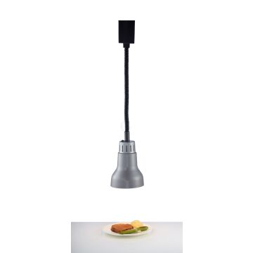 Scholl Wärmelstrahler - Alu 21001, graualuminium 