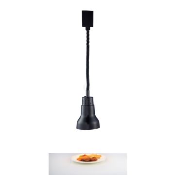 Scholl Wärmelstrahler - Alu 21001, schwarz