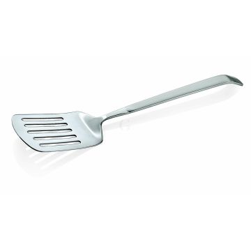WAS Wender Kitchen Tool 2160 31 cm geschlitzt Chromnickelstahl