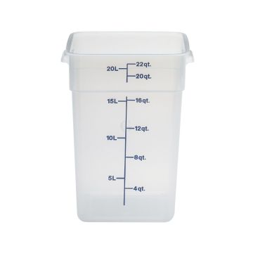CAMBRO Vorratsbehälter Camwear Polypropylen 20,8 l
