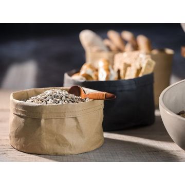 PS Brottasche rund, 17 cm