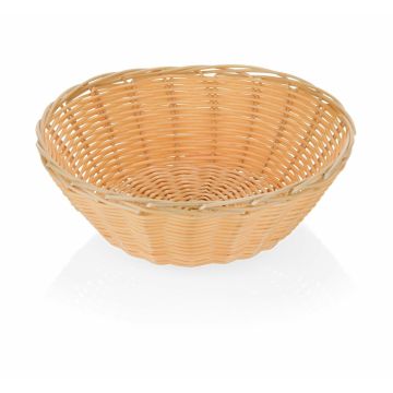 WAS 4 x Buffetkorb Basket 3140 Ø 23 cm Polypropylen