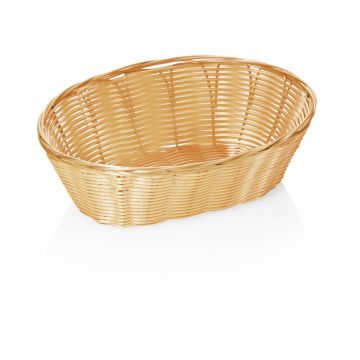 WAS 4 x Buffetkorb Basket 3140 23 x 17,5 x 8 cm Polypropylen