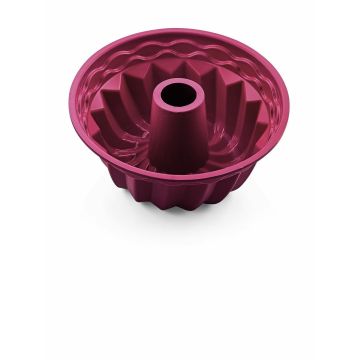 WAS Gugelhupf Cake Pan 31 red Ø 22 cm Silikon