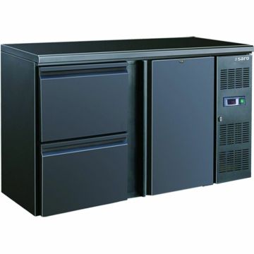 SARO Barkühler mit 1 Tür und 2 Schubladen, Modell BC 2