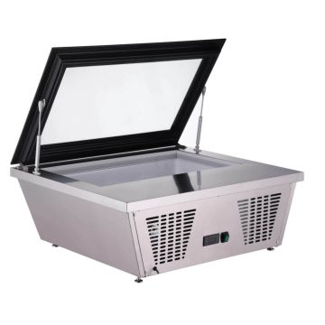 SARO Eisvitrine 87 Liter, Modell TORINO