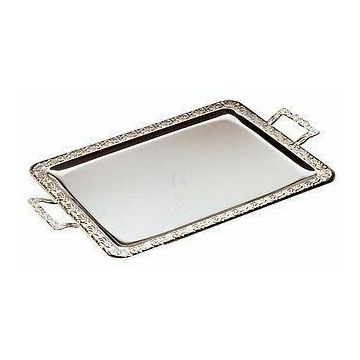 APS Tablett SCHÖNER ESSEN 60x36 cm mit Griffen